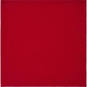 Bavlněný ubrousek Elin Plain Red 40 × 40 cm
