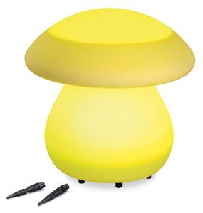 Solární LED dekorativní světlo Smart Mushroom