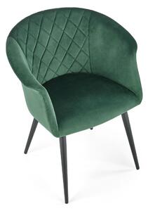 Židle Auger zelená