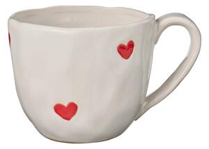 Hrnek Red Hearts 350 ml