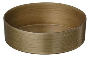Svícen Brushed Look Ø 6 cm