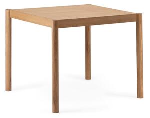 Jídelní stůl z dubového dřeva EMKO Citizen, 85 x 85 cm