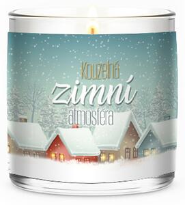 VNC svíčky Dárková vánoční svíčka Kouzelná zimní atmosféra