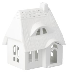 Porcelánový svícen domeček Thatch Large