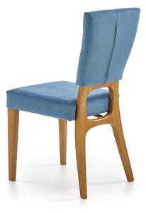 Židle Remi dub/modrá