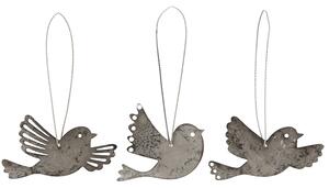 Závěsná dekorace Birds Eira – set 3 ks