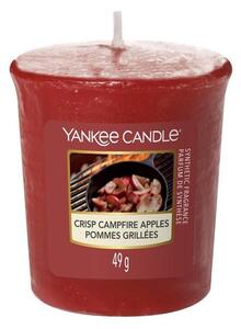 Yankee Candle - votivní svíčka Crisp Campfire Apples (Jablka pečená na ohni) 49g