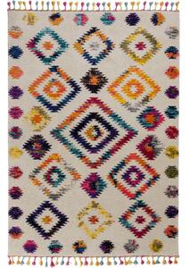Flair Rugs koberce Kusový koberec Menara Bohemia Cream - 120x170 cm