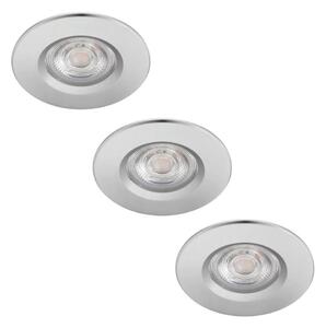 Philips - SADA 3x LED Stmívatelné koupelnové svítidlo DIVE LED/5W/230V IP65