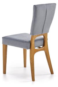 Židle Remi dub/šedá