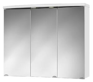 Jokey Plastik JOKEY Ancona LED bílá zrcadlová skříňka MDF 211313120-0110