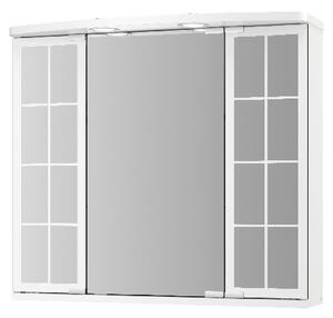 Jokey Plastik JOKEY Landhaus Binz bílá zrcadlová skříňka MDF 111913720-0110
