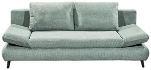 ROZKLÁDACÍ POHOVKA, textil, kompozitní dřevo, šedomodrá MID.YOU - Rozkládací pohovky, Online Only