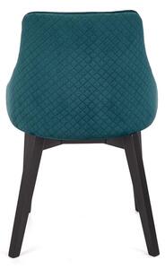 Židle Monolith Albe černá/zelená 37