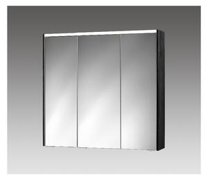 Jokey Plastik JOKEY KHX 80 dřevěný dekor-tmavý zrcadlová skříňka MDF 251013320-0960