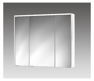Jokey Plastik JOKEY KHX 90 dřevěný dekor-bílá zrcadlová skříňka MDF 251013120-0111