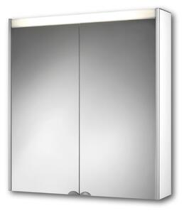 Jokey Plastik JOKEY DekorALU LS bílá zrcadlová skříňka hliníková 124612020-0110