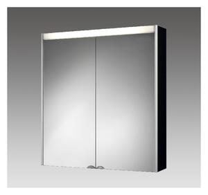 Jokey Plastik JOKEY DekorALU LS černá zrcadlová skříňka hliníková 124612020-0700