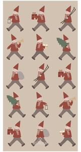Papírové ubrousky Santa's Helpers – 16 ks
