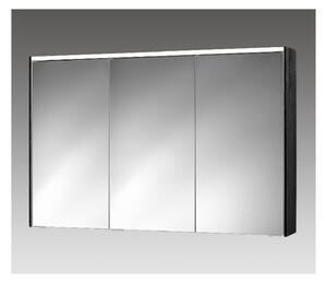 Jokey Plastik JOKEY KHX 120 dřevěný dekor-tmavý zrcadlová skříňka MDF 251013220-0960