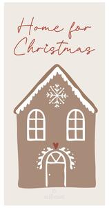 Papírové ubrousky Gingerbread House – 16 ks