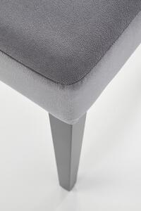 Židle Adrien šedá/ sk.afit