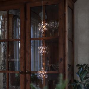 Světelný LED řetěz Stina 58 cm