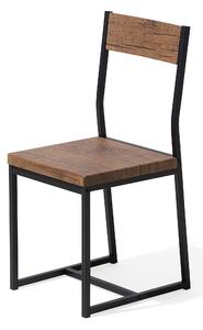 Set 6ks. jídelních židlí Lasido (tmavě hnědá). 1009986