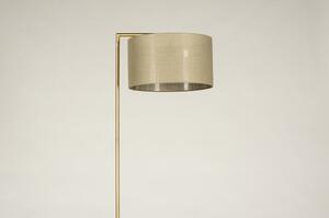 Stojací designová lampa Pallas Gold and Taupe (LMD)