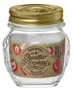 Bormioli Rocco Zavařovací sklenice s víčkem Quattro Stagioni, 300 ml
