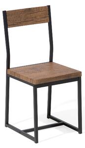 Set 6ks. jídelních židlí Lasido (tmavě hnědá). 1009986