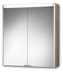 Jokey Plastik JOKEY DekorALU LS dub lanýž zrcadlová skříňka hliníková 66x72x16cm