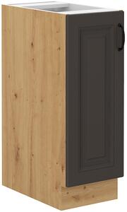 Kuchyňská skříňka STILO 30 D CARGO BB Zvolte barevné provedení: STILO - GRAFIT / ARTISAN