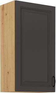 Kuchyňská skříňka STILO 50 G 90 1F Zvolte barevné provedení: STILO - GRAFIT / ARTISAN
