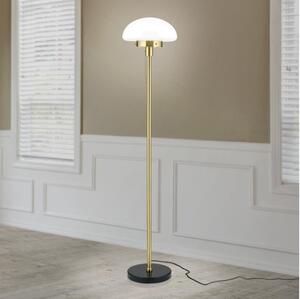 Orion Stl 12-1191/1 - Stojací lampa SPARTA 1xE27/40W/230V zlatá/černá