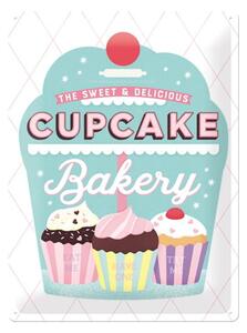 Nástěnná dekorativní cedule Postershop Cupcake Bakery