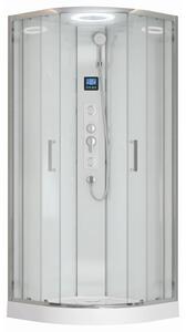 Novoterm Hydromasážní box NV-Orion 90x90 bílý