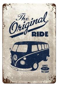 Nástěnná dekorativní cedule Postershop VW The Original Ride