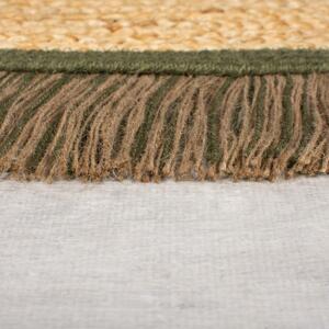 Kulatý koberec v přírodní barvě ø 180 cm Kahana – Flair Rugs