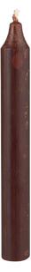 Svíčka Rustic Chocolate 18 cm