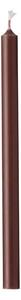 Svíčka Taper Chocolate 20 cm