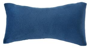 Modrý chlupatý polštář Velvet na náramky – 13x7 cm