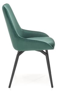 Židle Margau zelená