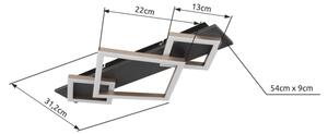 BRILAGI - LED Stropní svítidlo AXIS LED/24W/230V