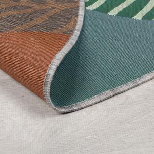 Zelený kulatý venkovní koberec ø 160 cm Eric – Flair Rugs