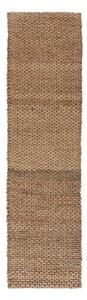 Jutový koberec běhoun v přírodní barvě 60x230 cm Sol – Flair Rugs