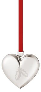 Vánoční ozdoba Heart Palladium 2026 – sběratelská edice