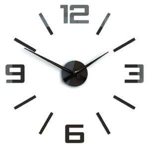 ModernClock 3D nalepovací hodiny Reden černé