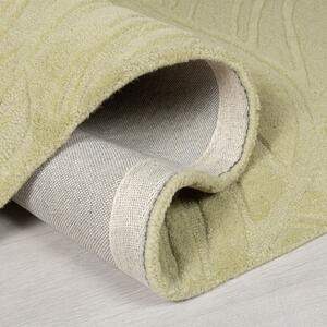 Zelený vlněný koberec 200x290 cm Lino Leaf – Flair Rugs