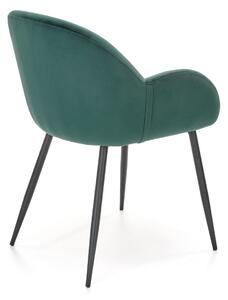Židle Manon zelená